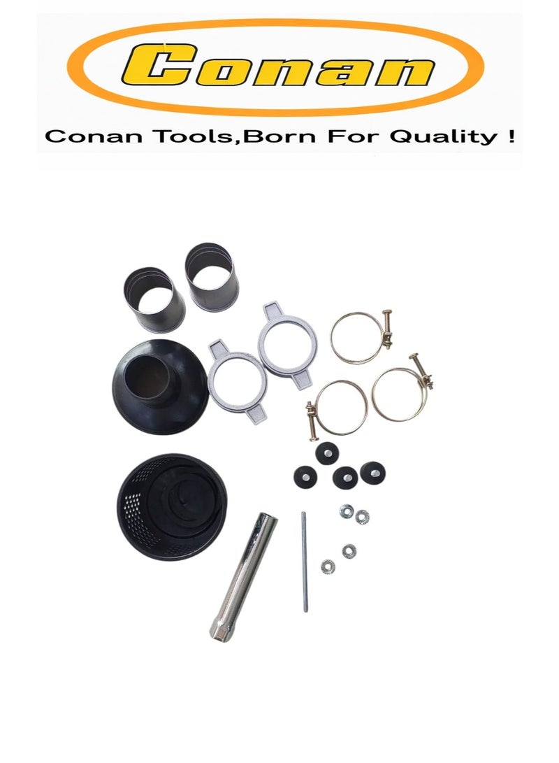 كونان مضخة مياه بنزين كونان Conan (Gasoline Water Pump) موديل COGW02 – مقاس 2 بوصة (50mm) – 5.5 حصان – سحب 7م – رفع حتى 23–26م – تشغيل سحب (Recoil) - Image 5